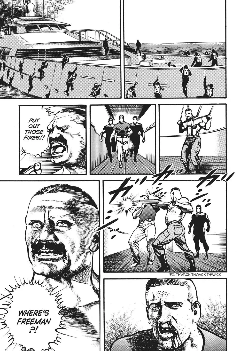 Read Crying Freeman chapter 78 image 2 on Lezhin