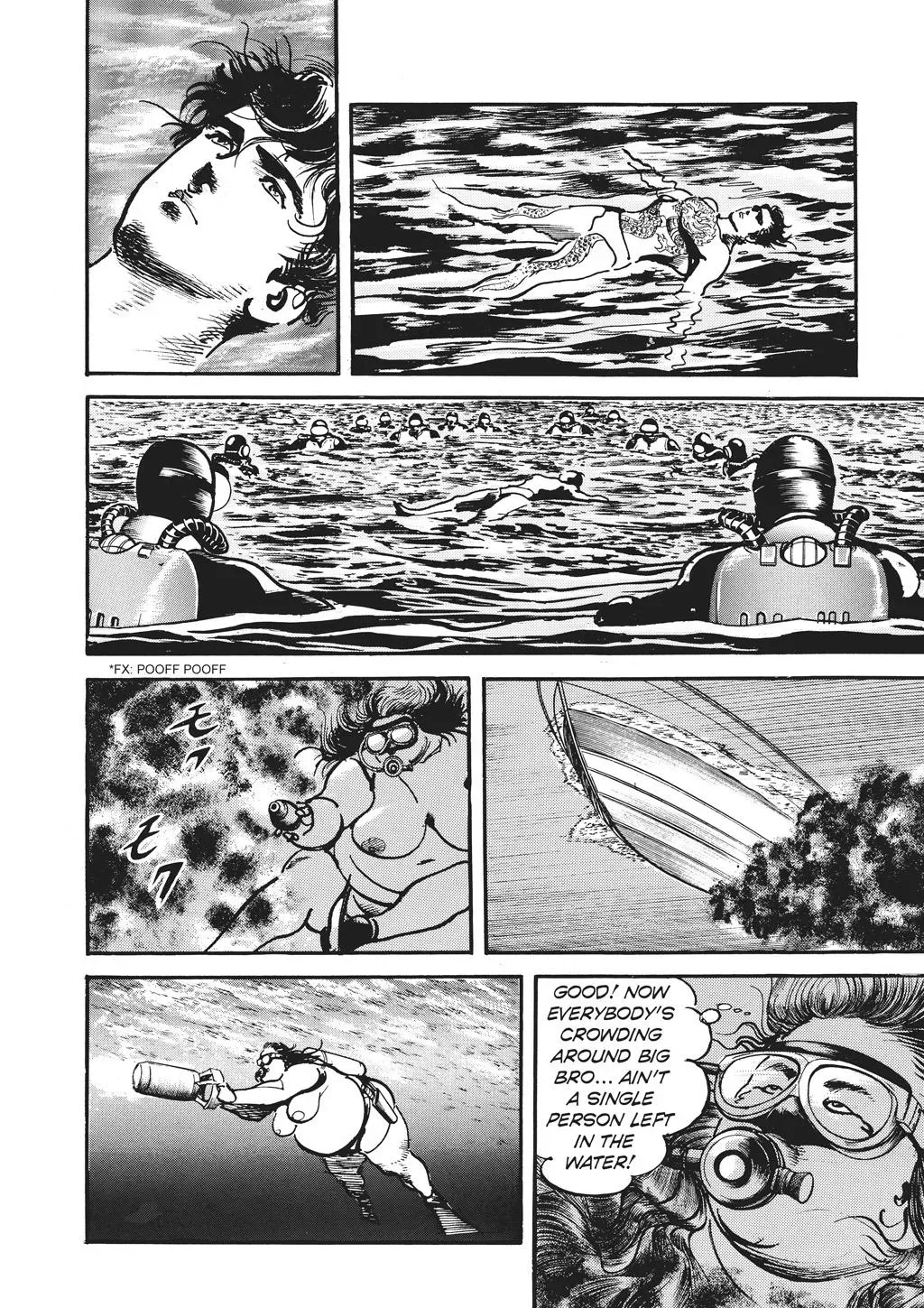 Read Crying Freeman chapter 78 image 3 on Lezhin