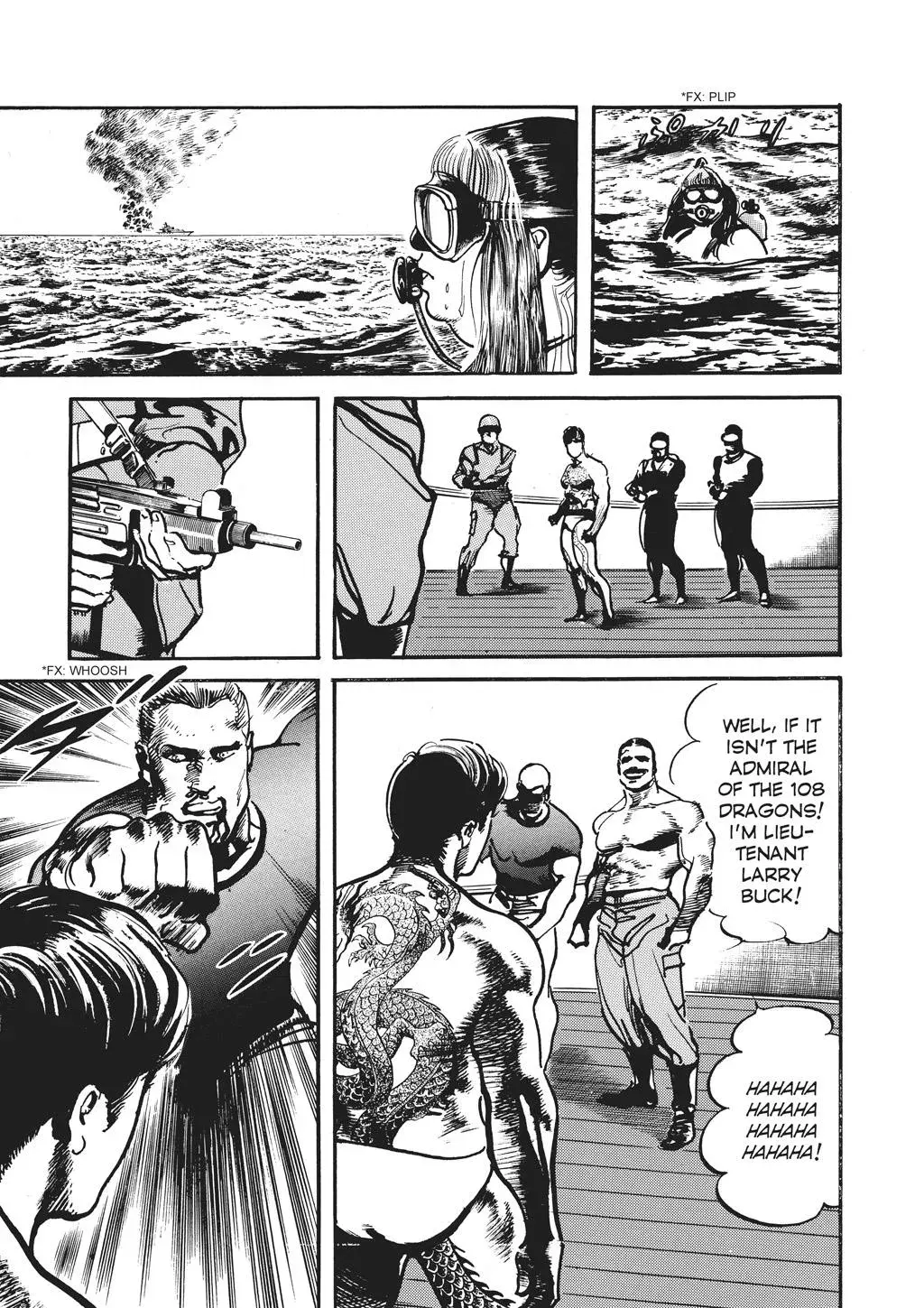 Read Crying Freeman chapter 78 image 4 on Lezhin