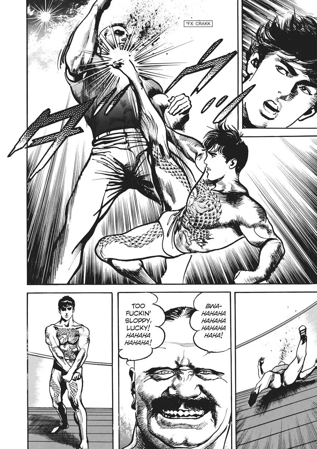 Read Crying Freeman chapter 78 image 5 on Lezhin