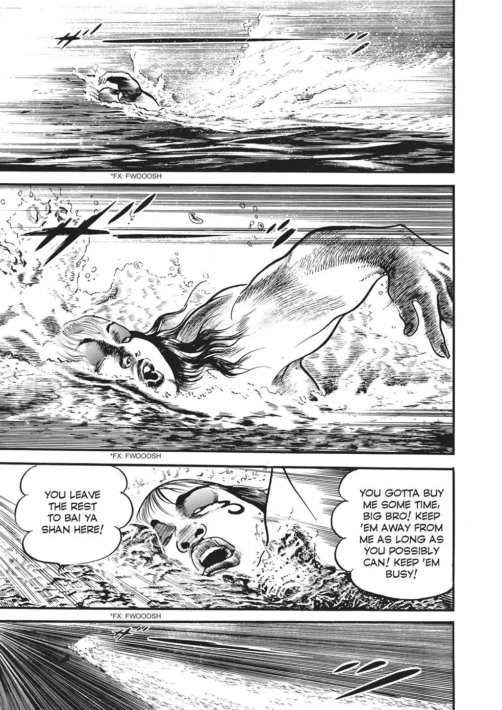 Read Crying Freeman chapter 78 image 6 on Lezhin