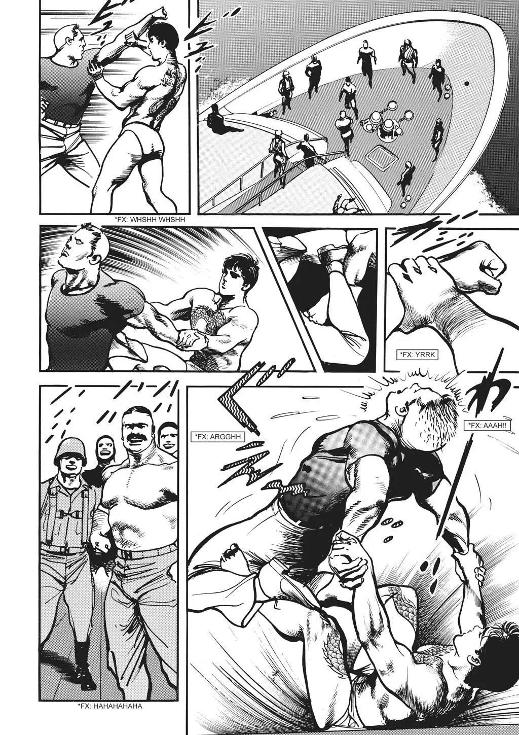 Read Crying Freeman chapter 78 image 7 on Lezhin