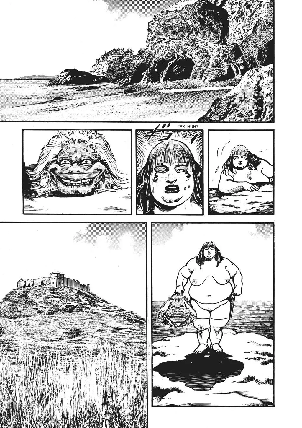 Read Crying Freeman chapter 78 image 8 on Lezhin