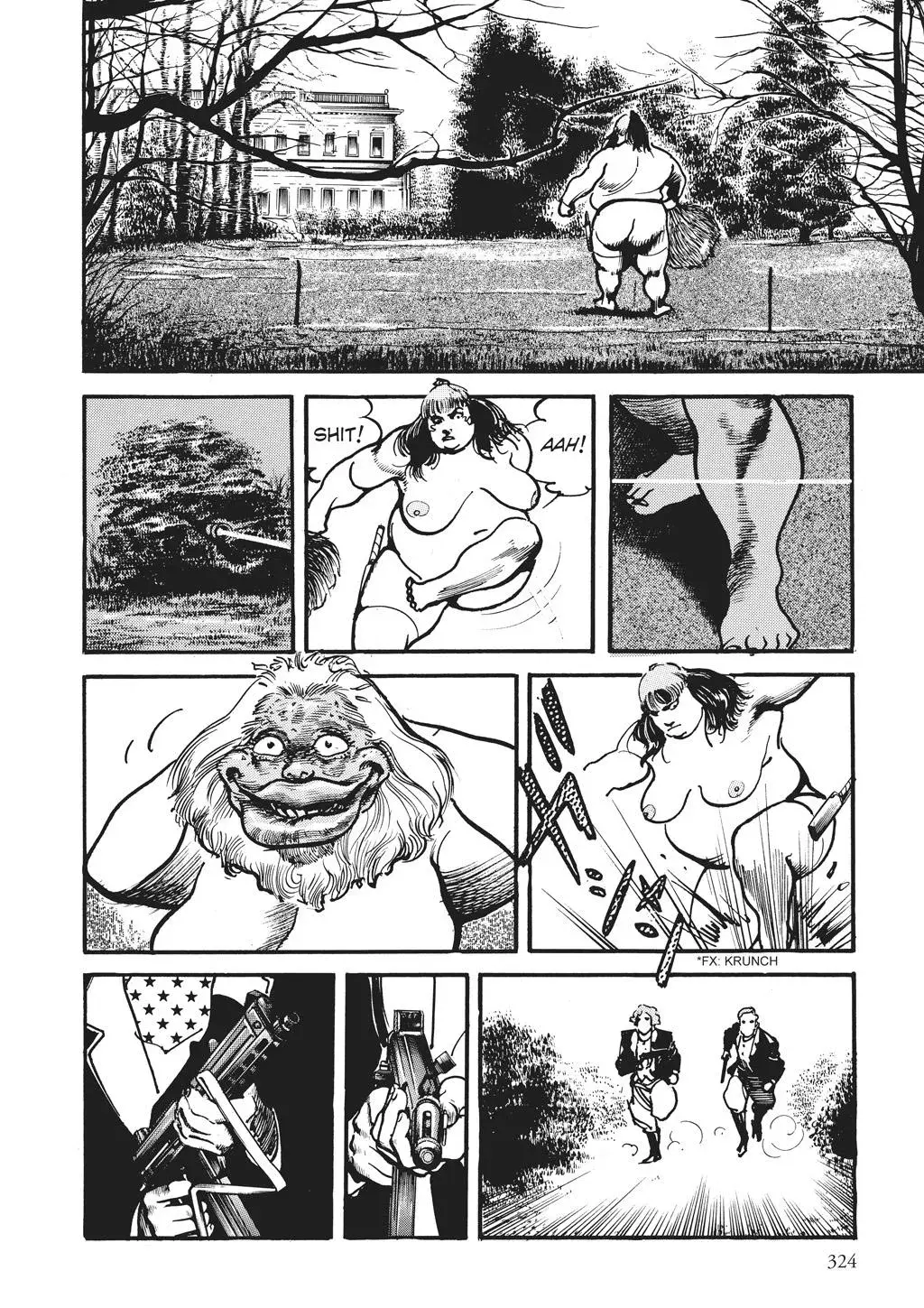 Read Crying Freeman chapter 78 image 9 on Lezhin