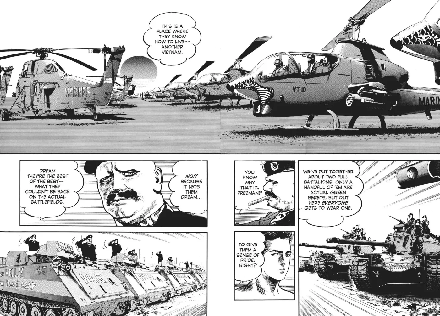 Read Crying Freeman chapter 79 image 10 on Lezhin