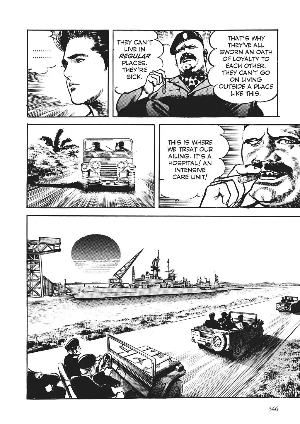 Read Crying Freeman chapter 79 image 11 on Lezhin