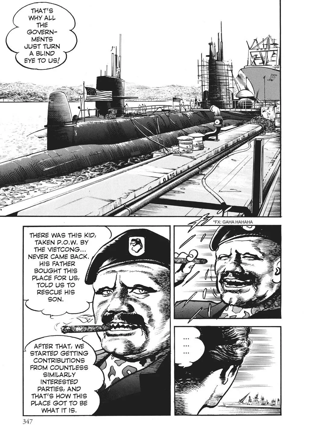 Read Crying Freeman chapter 79 image 12 on Lezhin