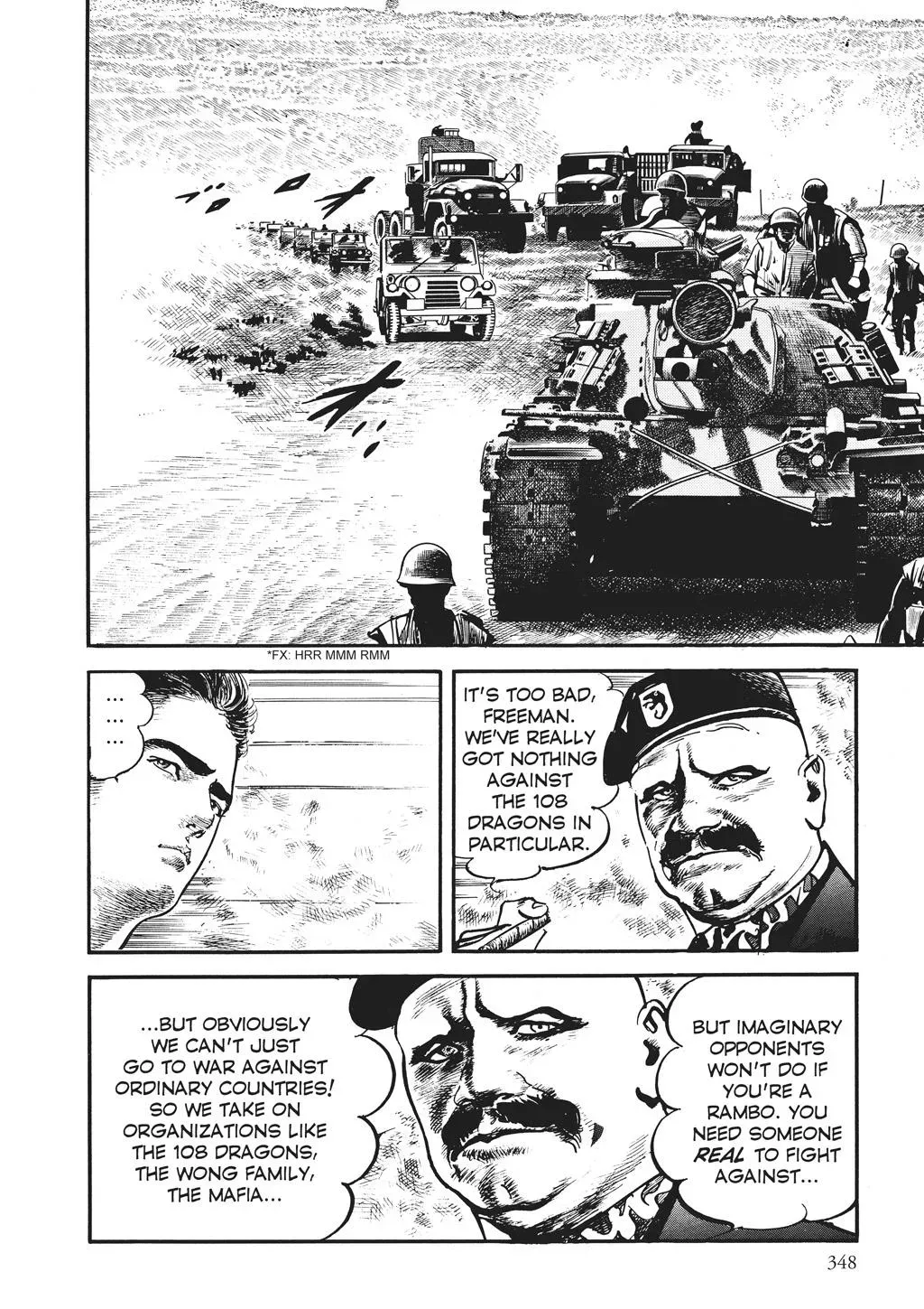 Read Crying Freeman chapter 79 image 13 on Lezhin