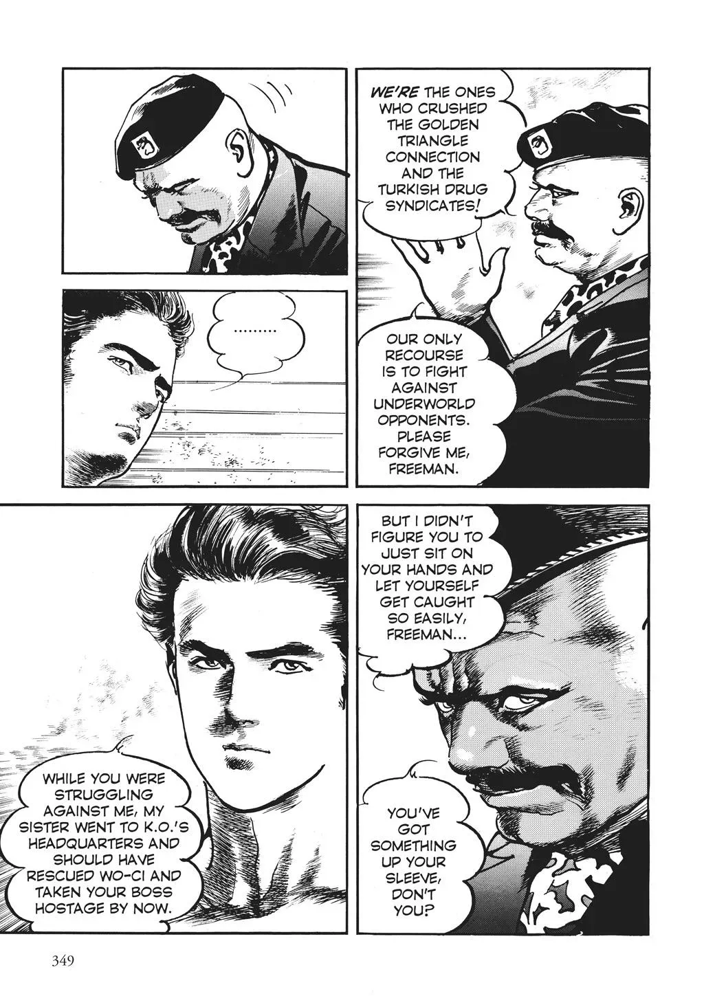 Read Crying Freeman chapter 79 image 14 on Lezhin