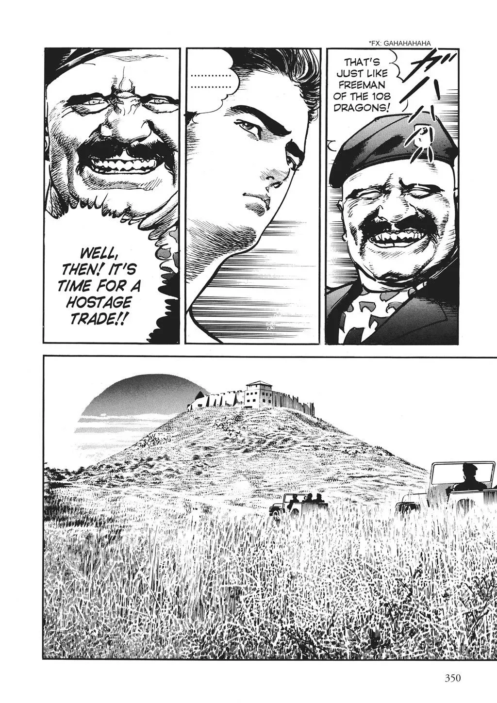 Read Crying Freeman chapter 79 image 15 on Lezhin