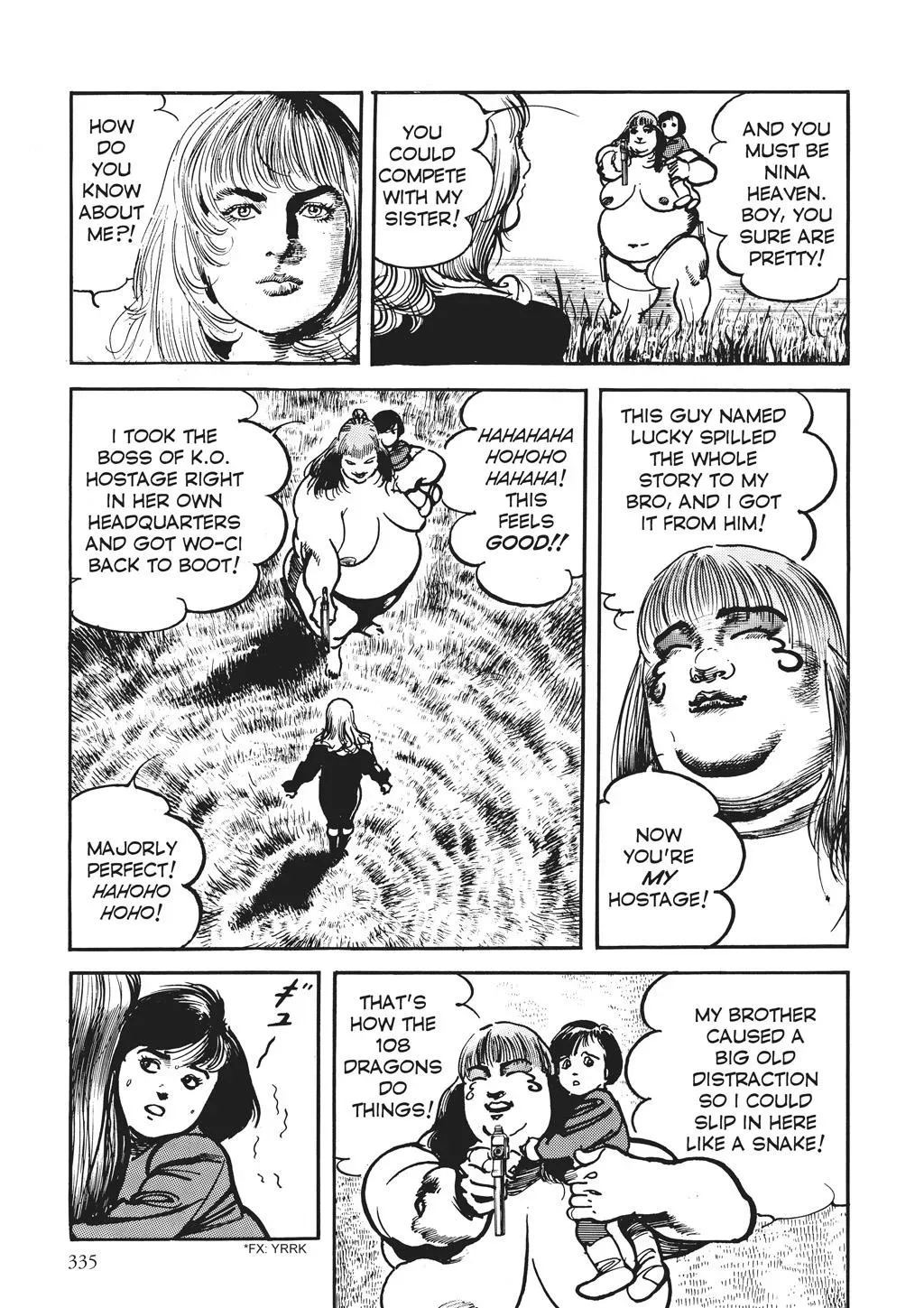 Read Crying Freeman chapter 79 image 2 on Lezhin