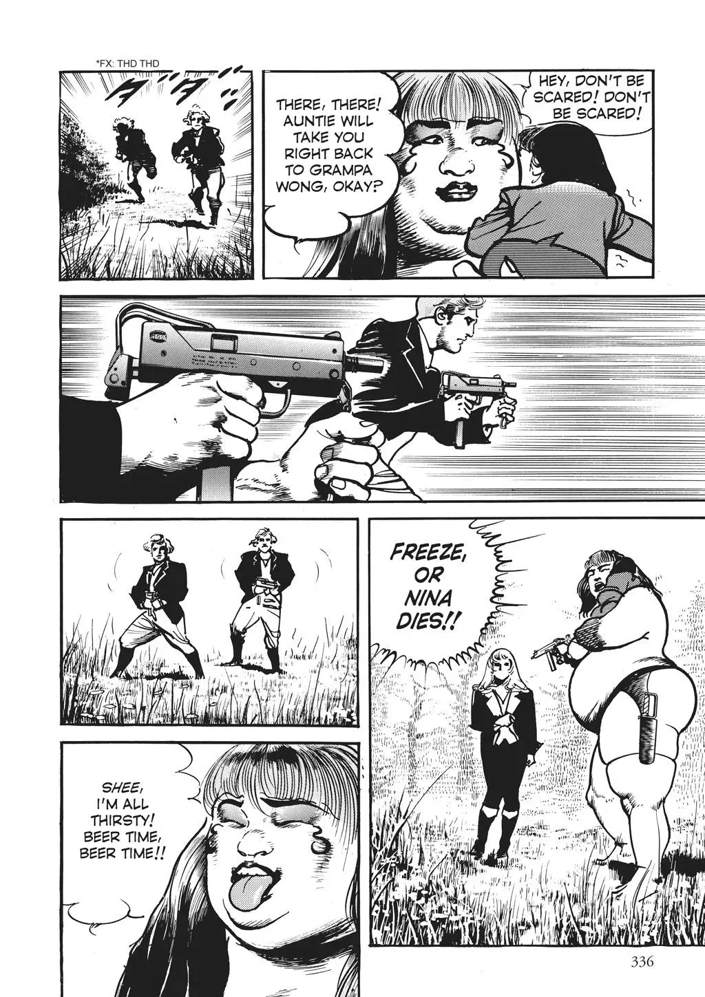 Read Crying Freeman chapter 79 image 3 on Lezhin