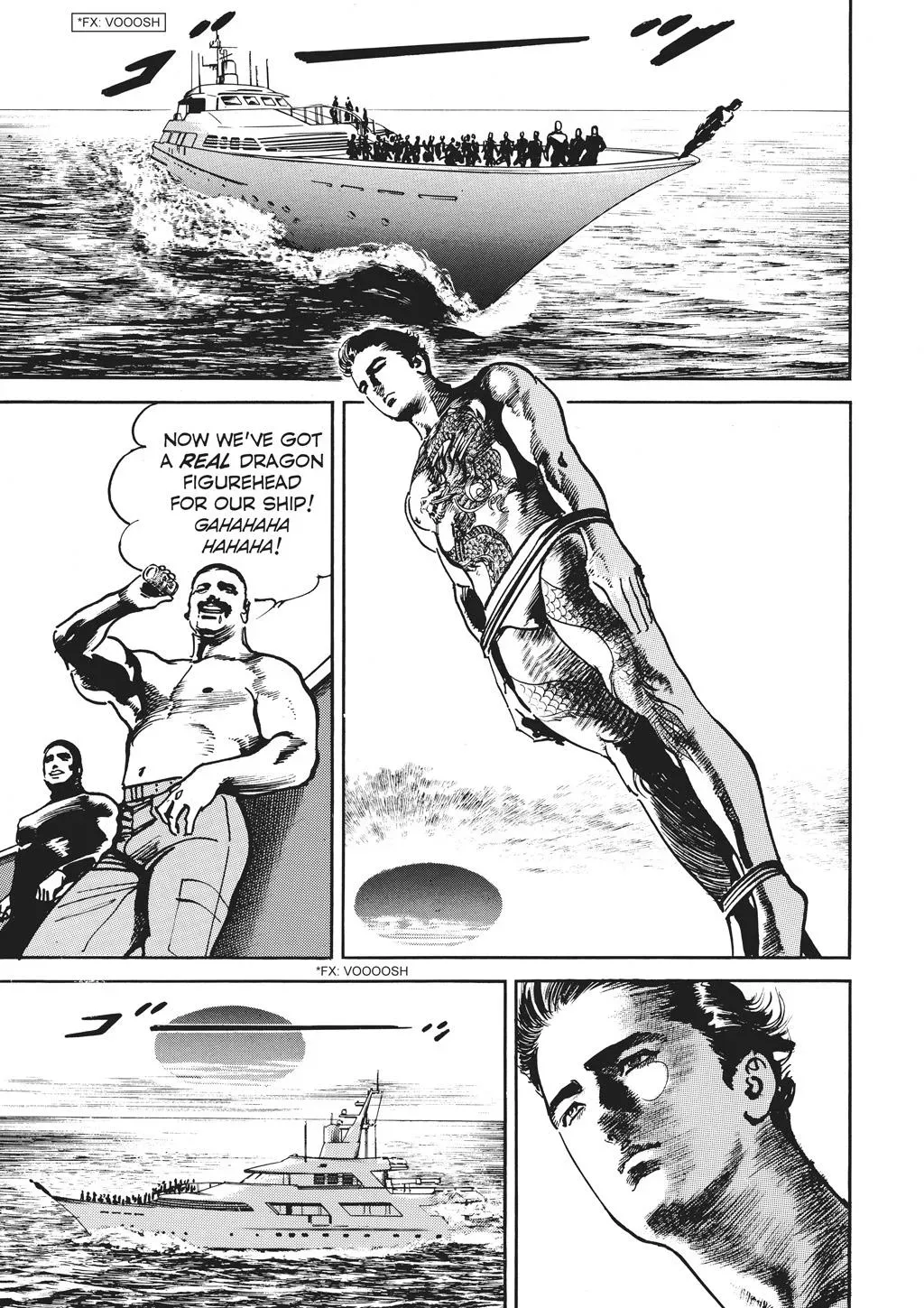 Read Crying Freeman chapter 79 image 4 on Lezhin