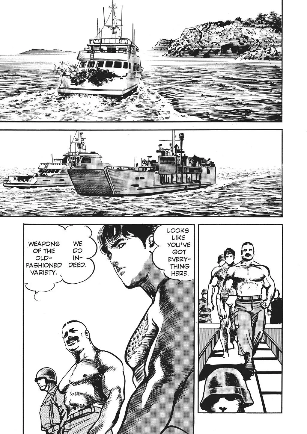 Read Crying Freeman chapter 79 image 6 on Lezhin