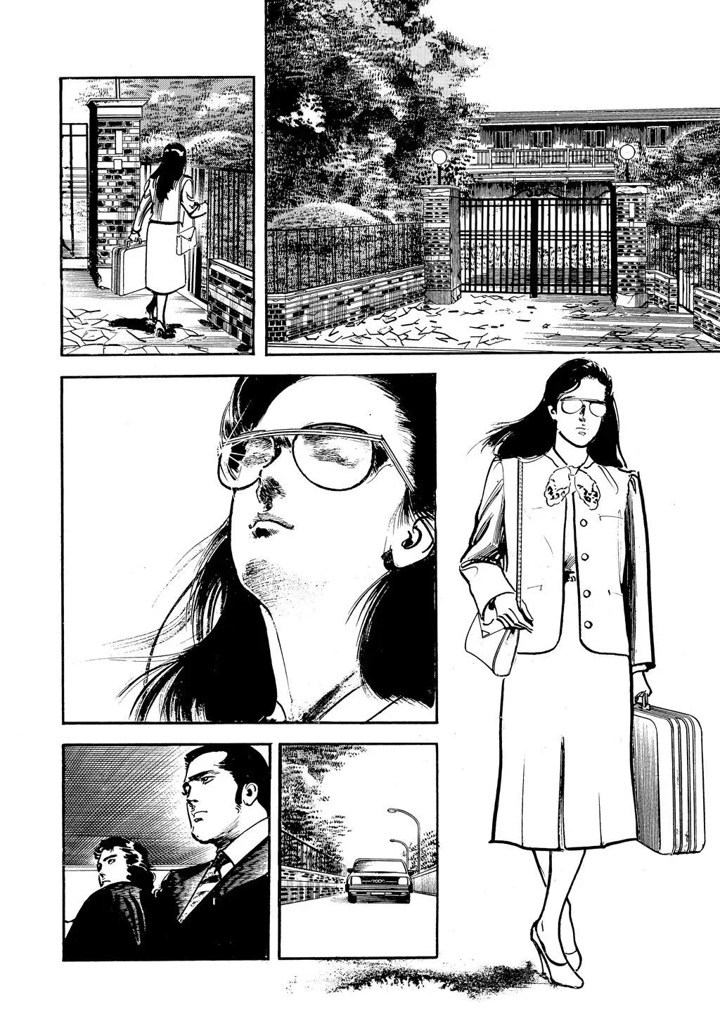 Read Crying Freeman chapter 8 image 1 on Lezhin