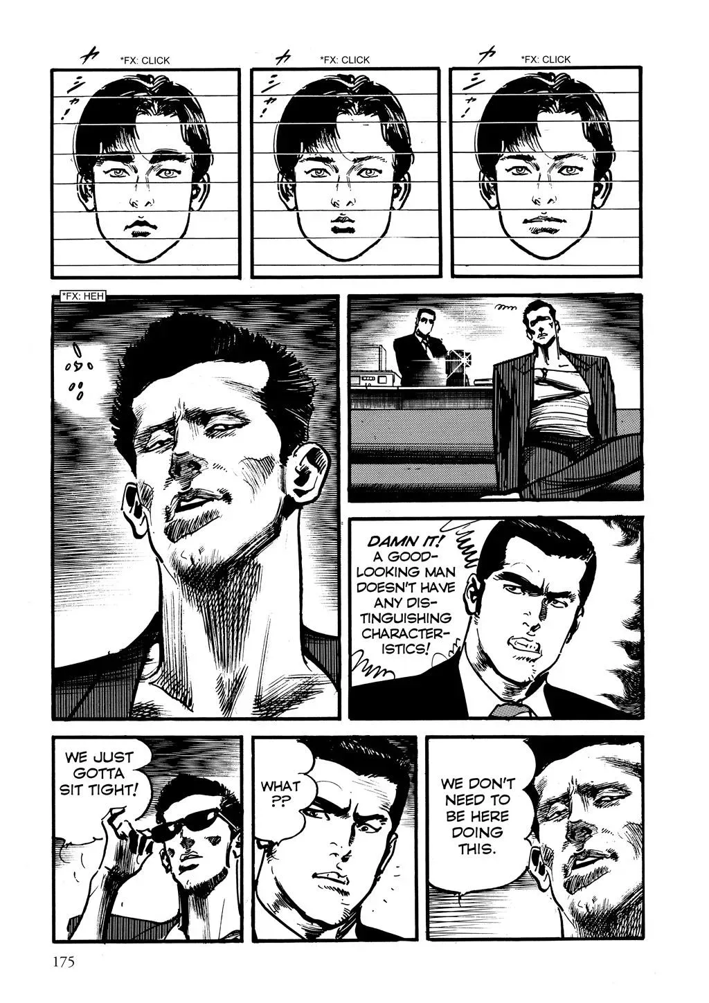 Read Crying Freeman chapter 8 image 10 on Lezhin
