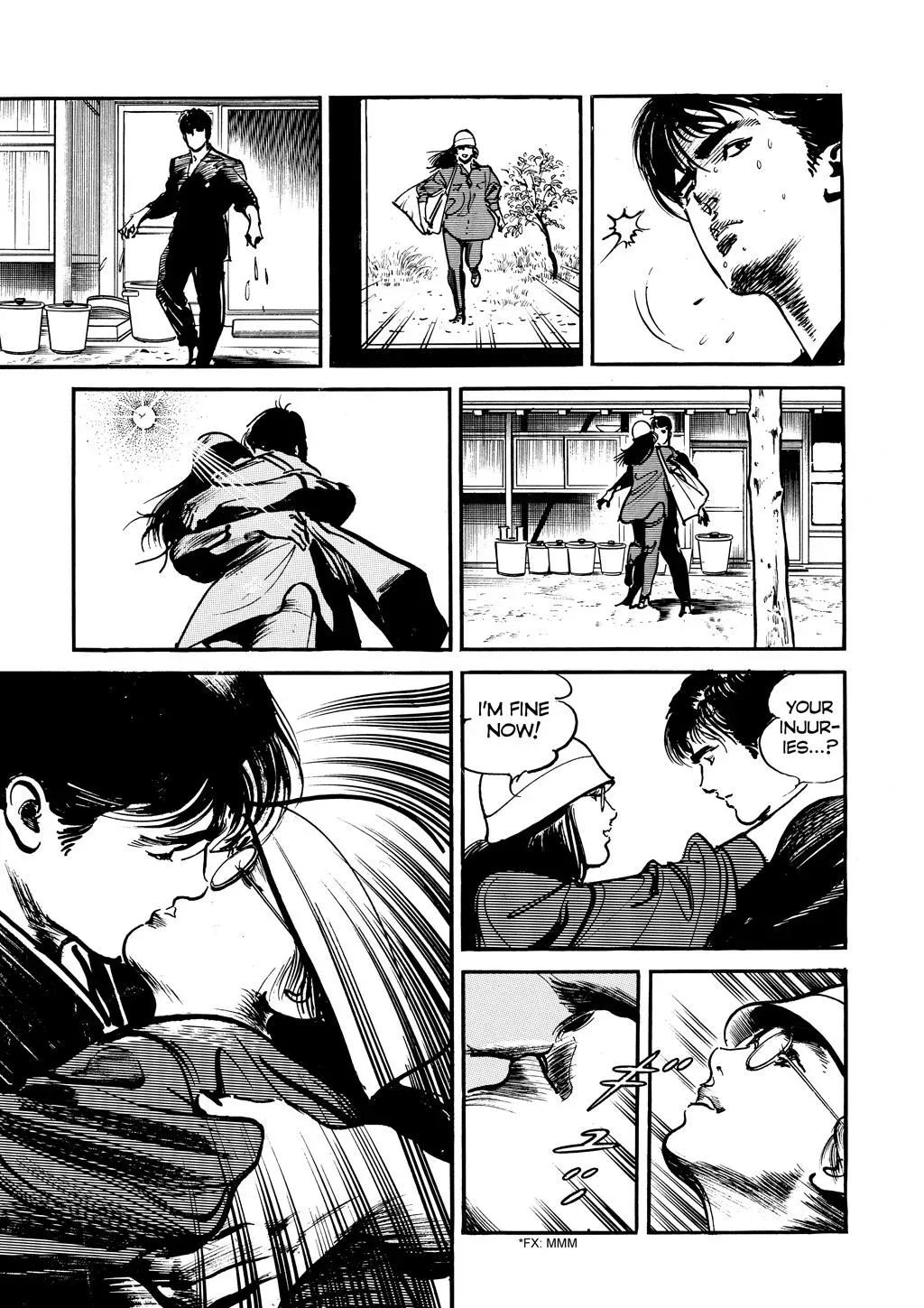 Read Crying Freeman chapter 8 image 16 on Lezhin