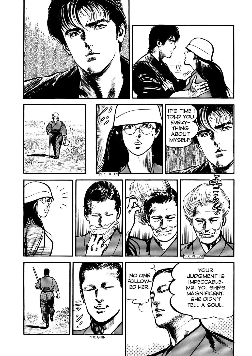 Read Crying Freeman chapter 8 image 17 on Lezhin