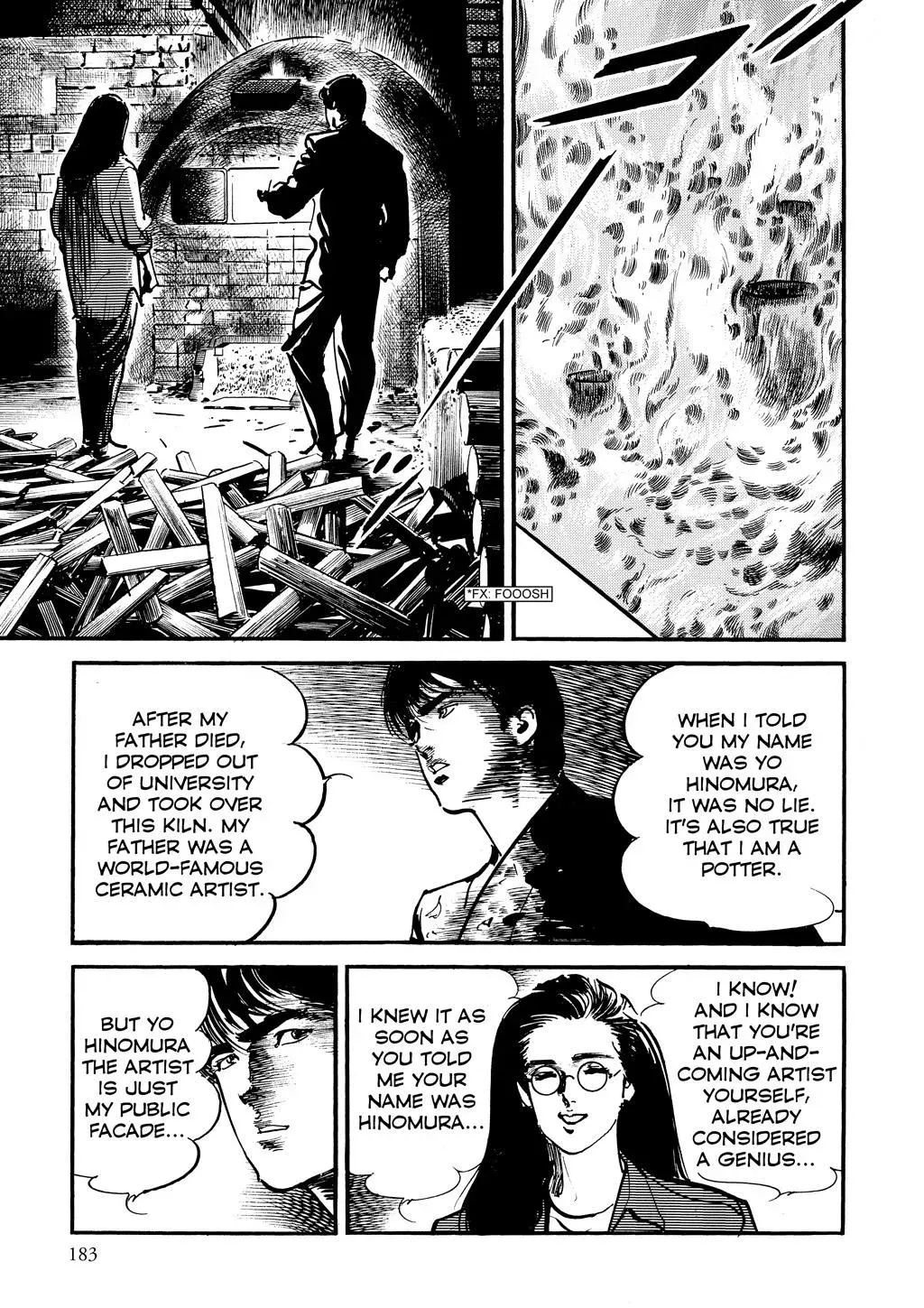 Read Crying Freeman chapter 8 image 18 on Lezhin