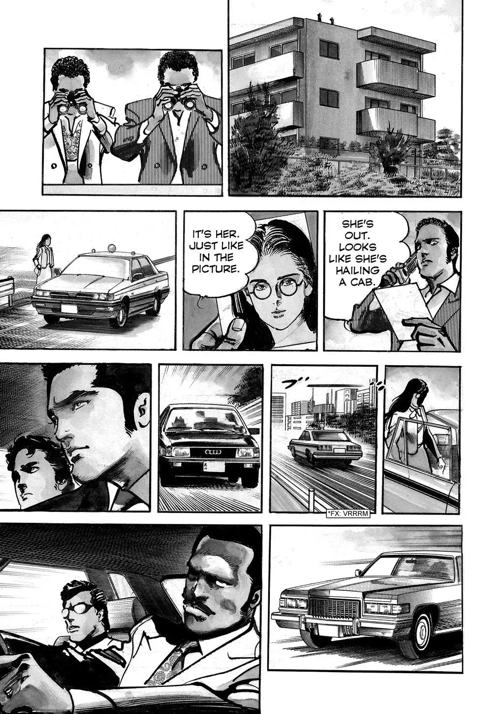 Read Crying Freeman chapter 8 image 2 on Lezhin