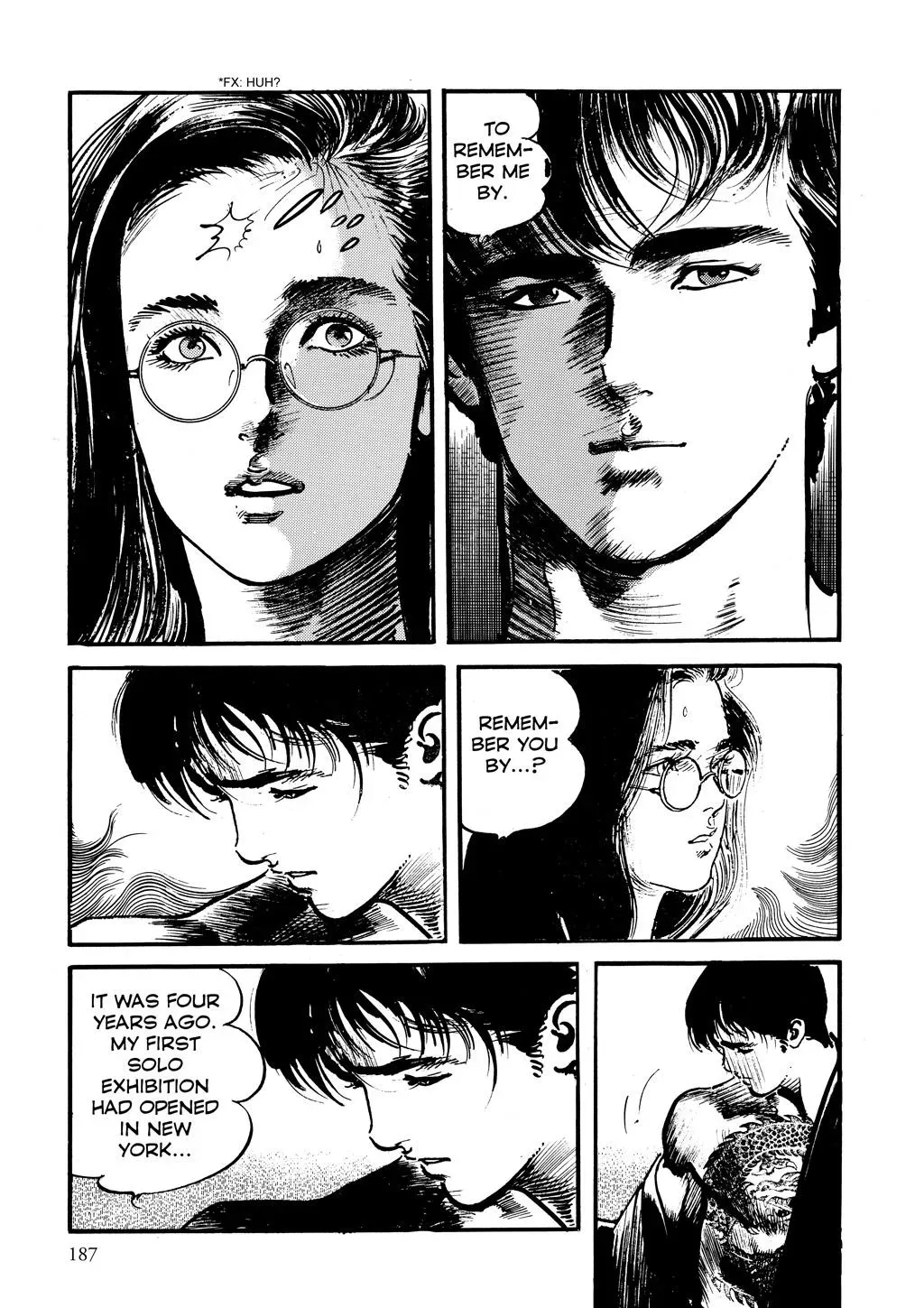 Read Crying Freeman chapter 8 image 22 on Lezhin