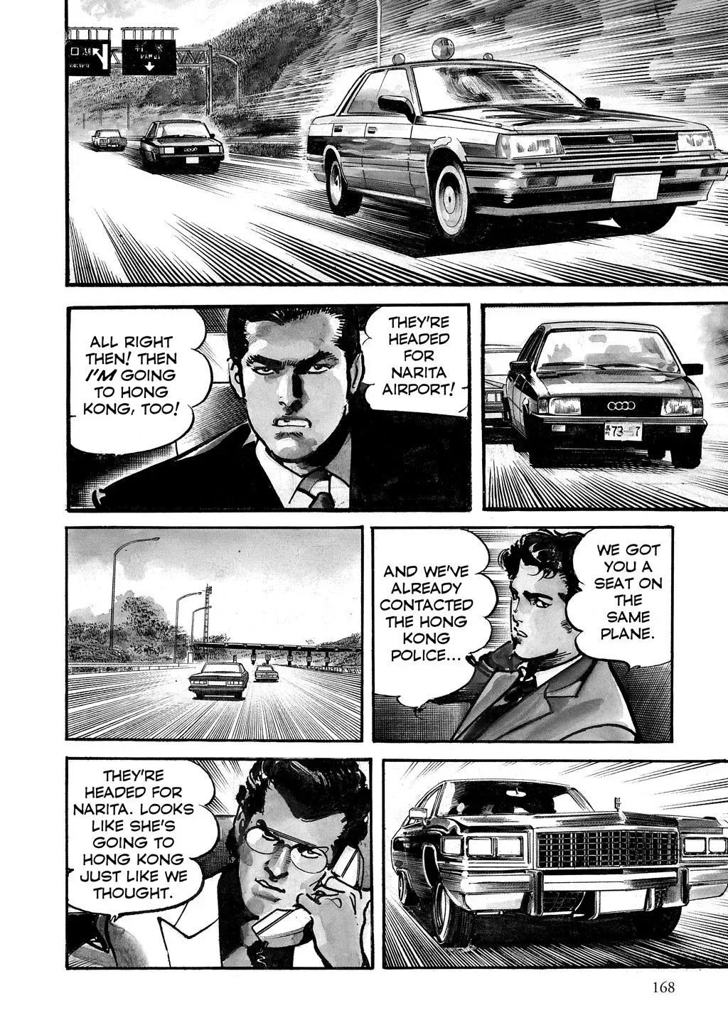 Read Crying Freeman chapter 8 image 3 on Lezhin