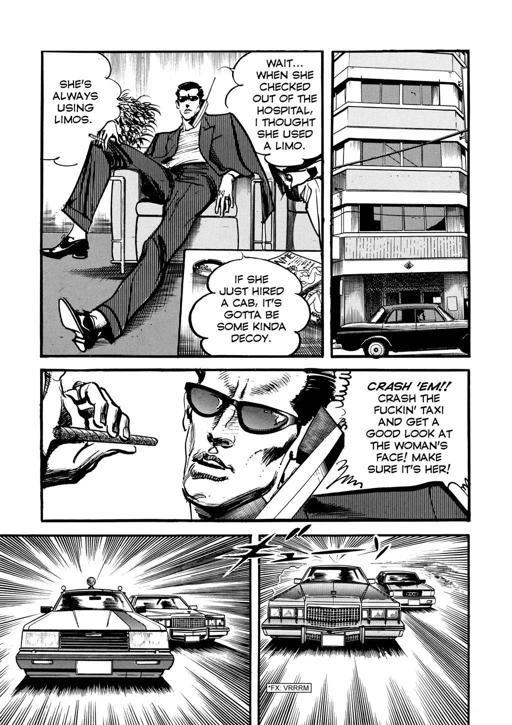 Read Crying Freeman chapter 8 image 4 on Lezhin