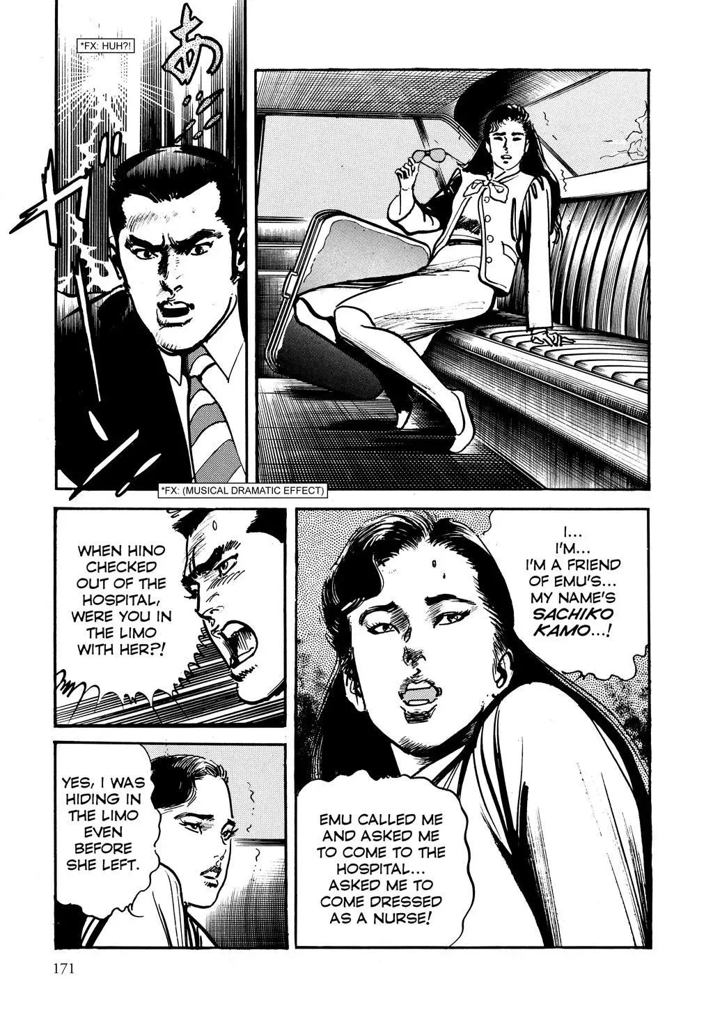 Read Crying Freeman chapter 8 image 6 on Lezhin