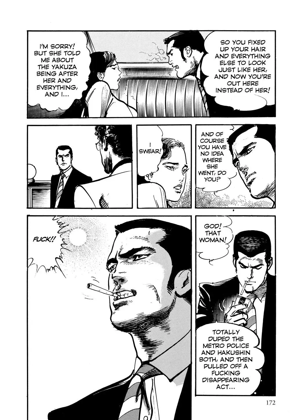 Read Crying Freeman chapter 8 image 7 on Lezhin