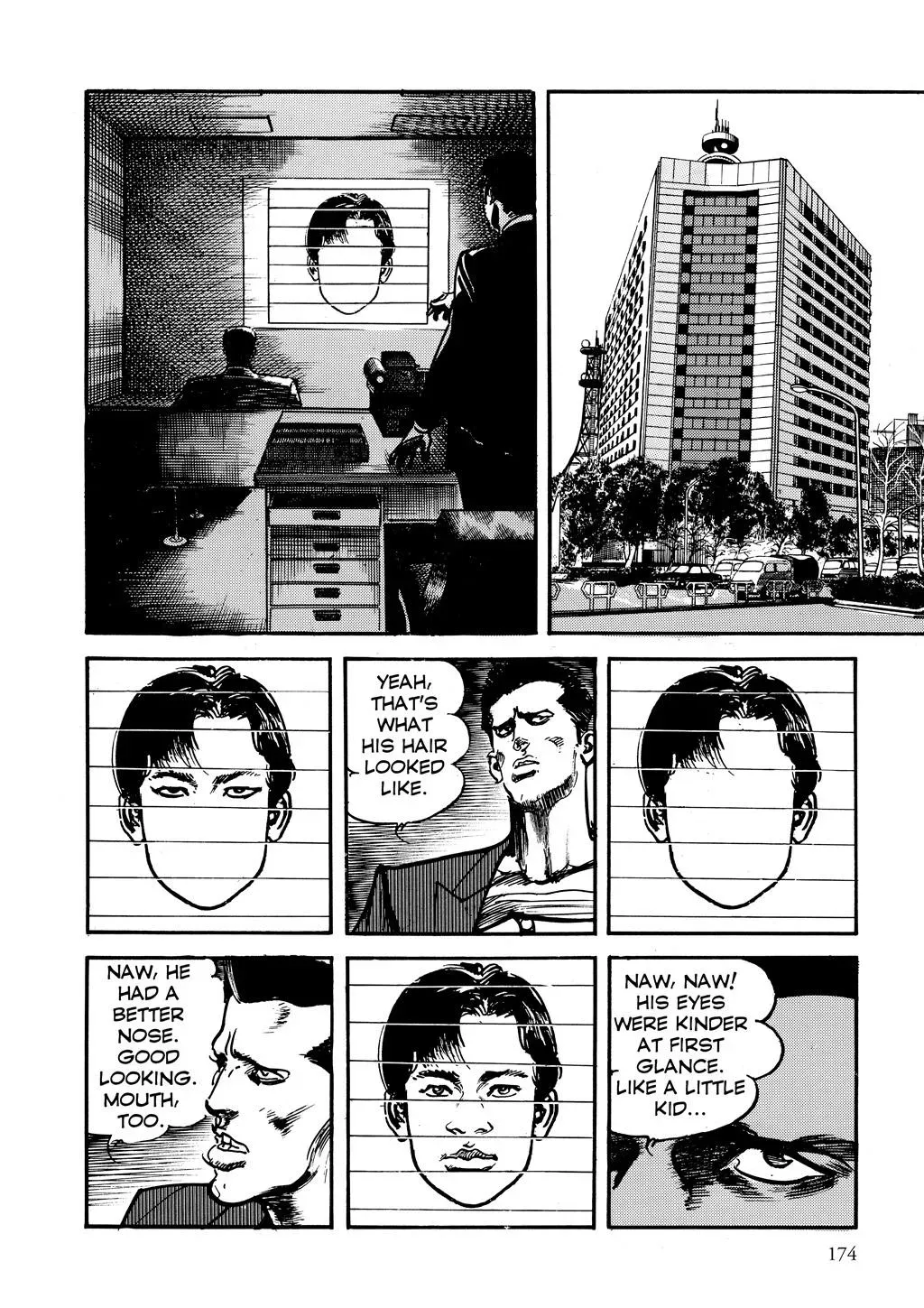 Read Crying Freeman chapter 8 image 9 on Lezhin