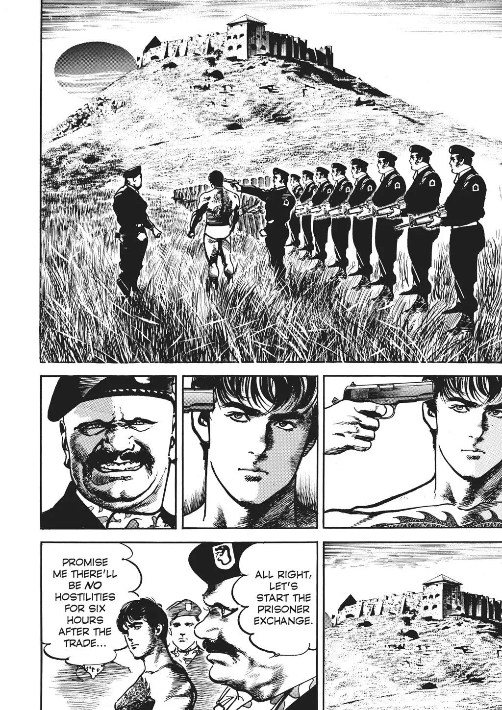 Read Crying Freeman chapter 80 image 1 on Lezhin