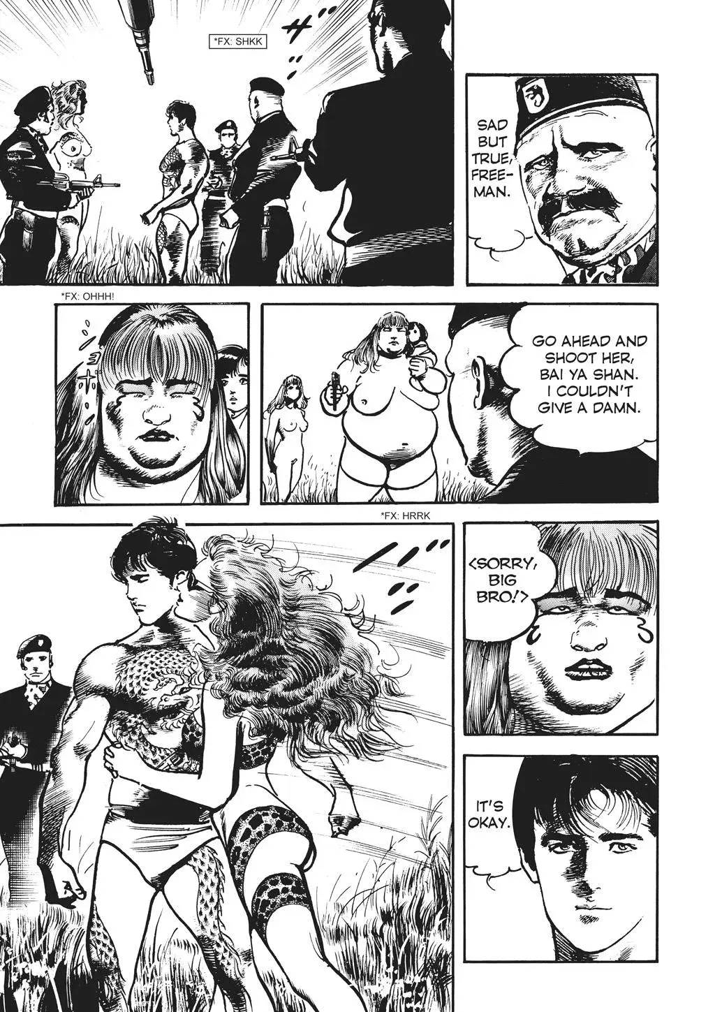 Read Crying Freeman chapter 80 image 10 on Lezhin