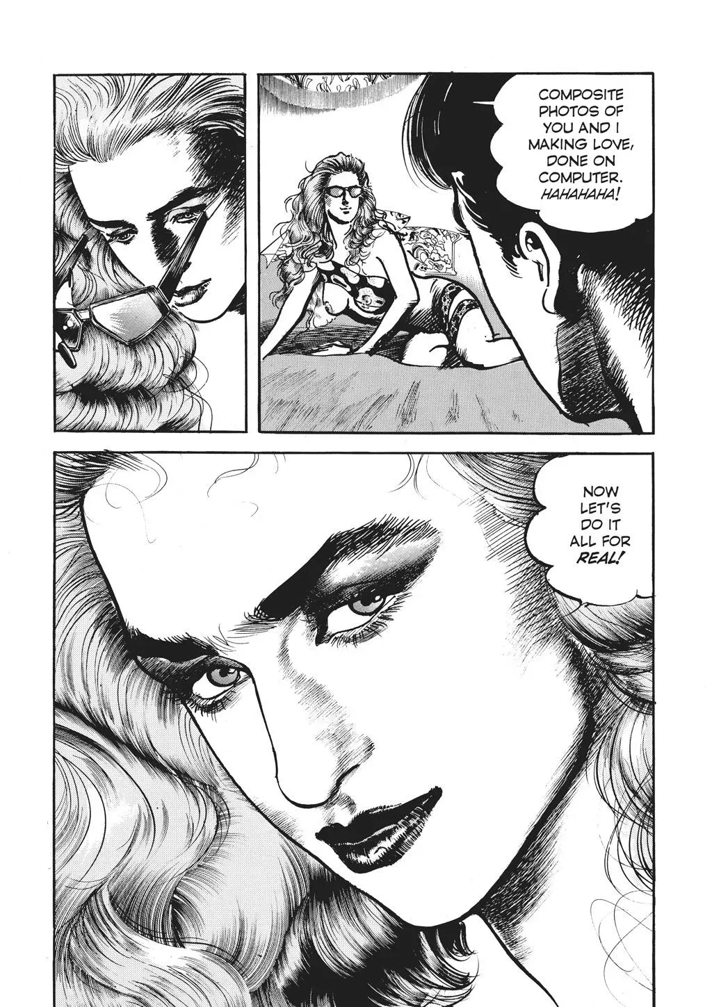Read Crying Freeman chapter 80 image 15 on Lezhin