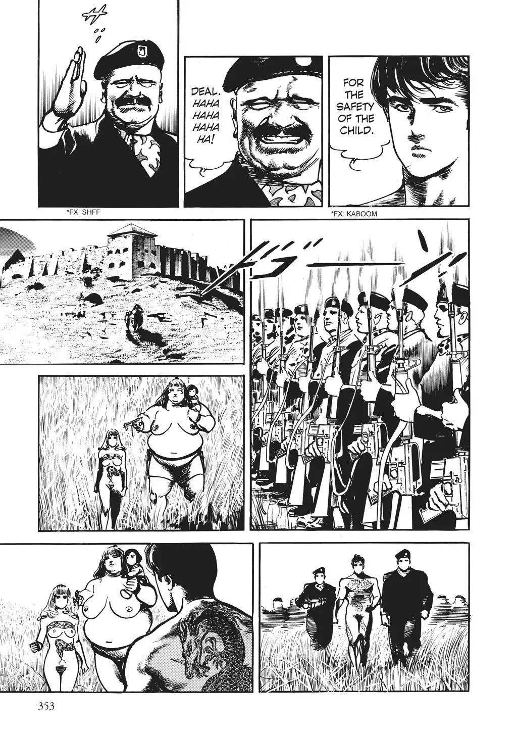 Read Crying Freeman chapter 80 image 2 on Lezhin