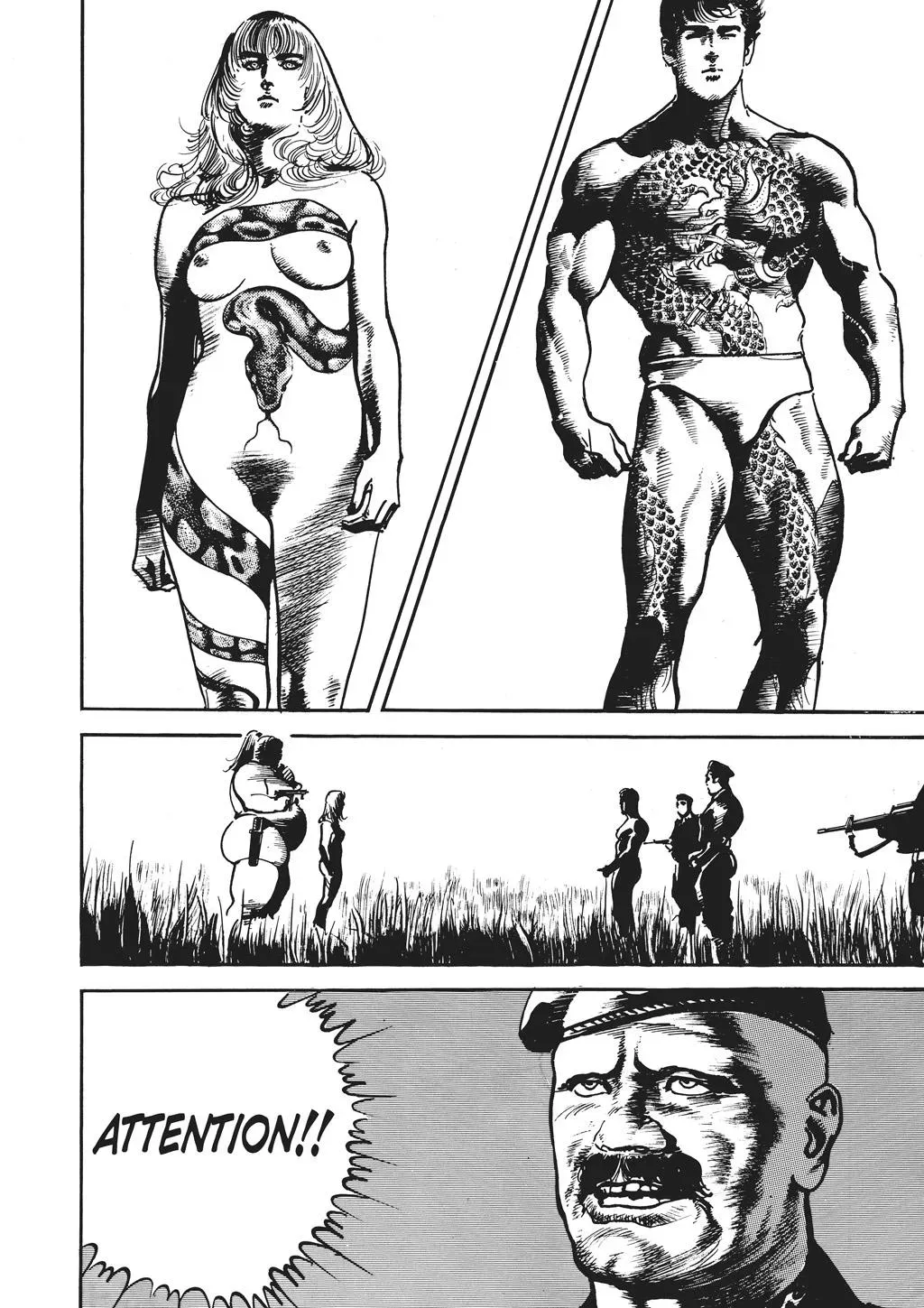 Read Crying Freeman chapter 80 image 3 on Lezhin