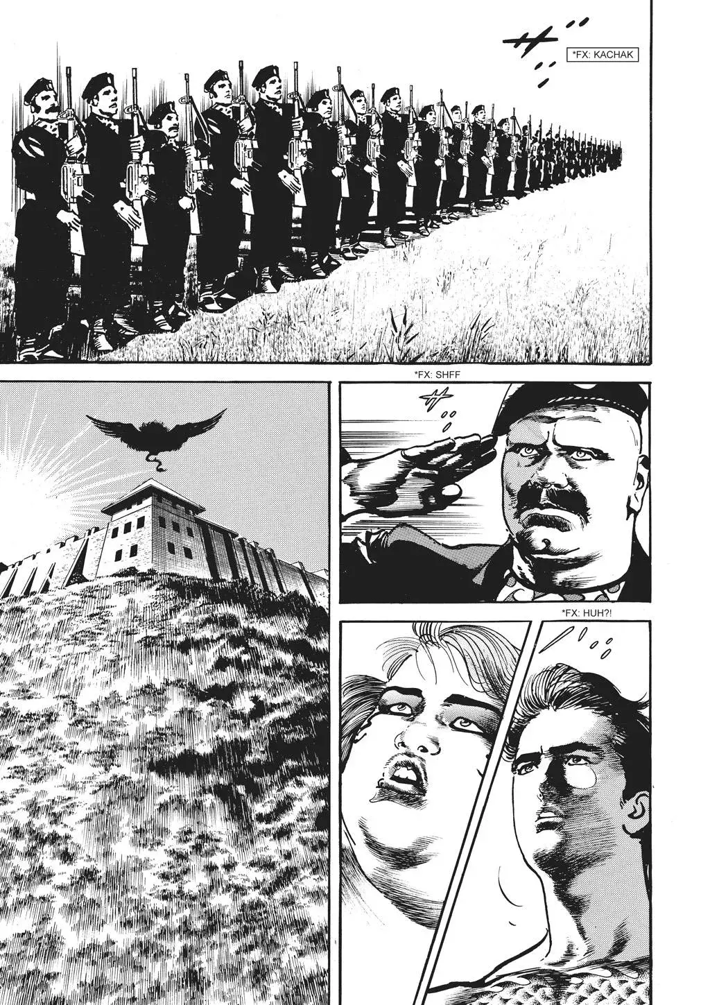 Read Crying Freeman chapter 80 image 4 on Lezhin