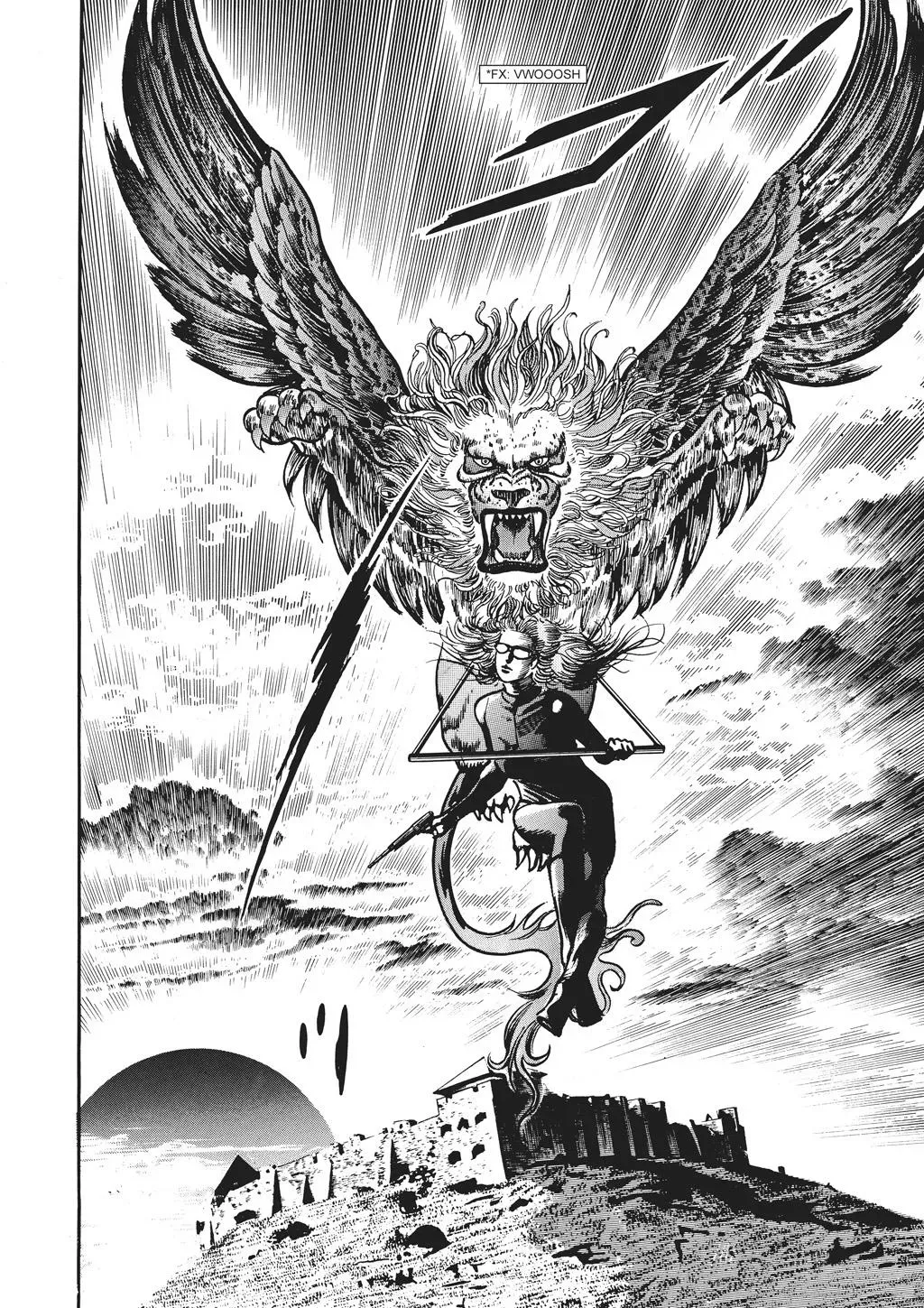 Read Crying Freeman chapter 80 image 5 on Lezhin