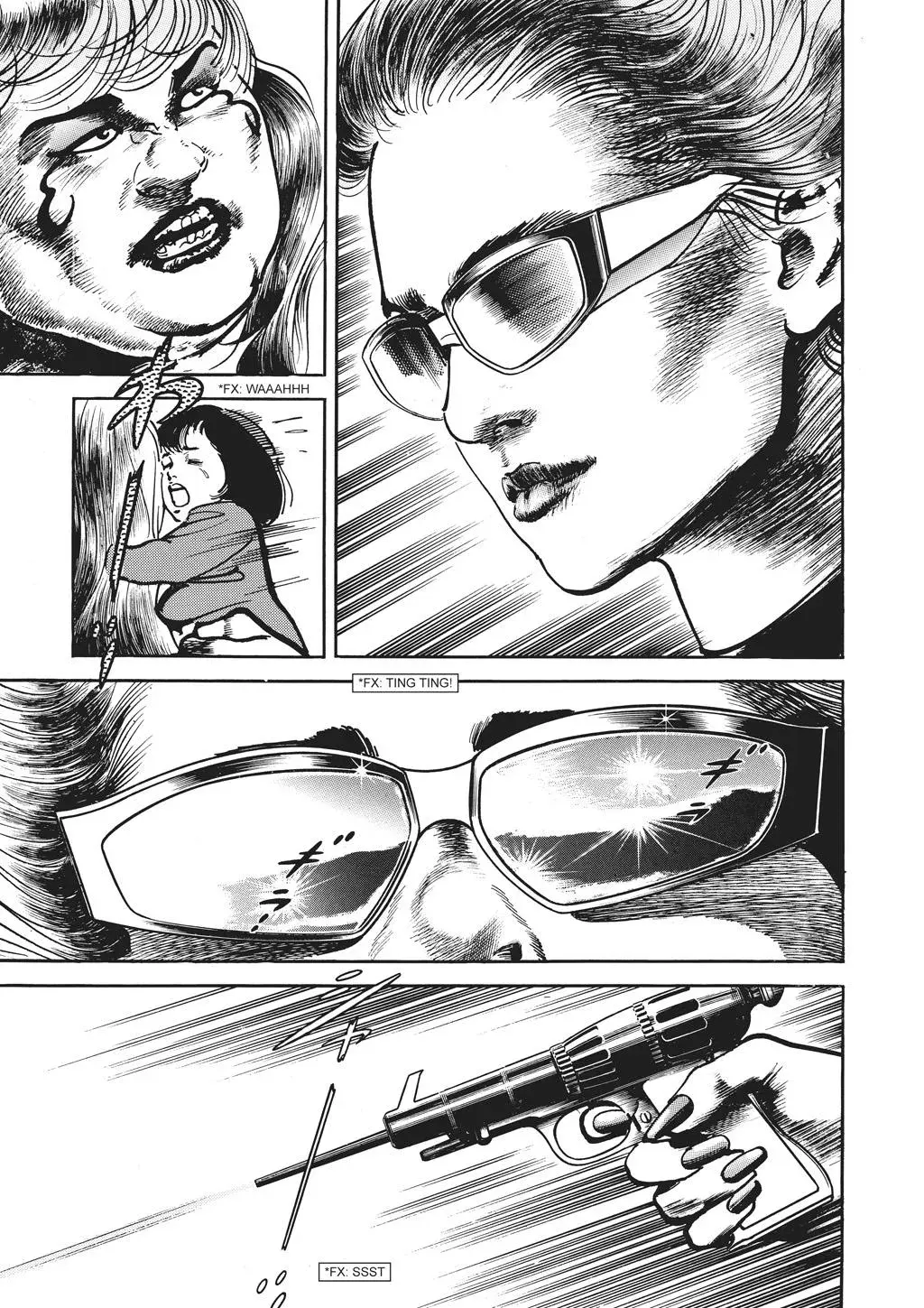 Read Crying Freeman chapter 80 image 6 on Lezhin