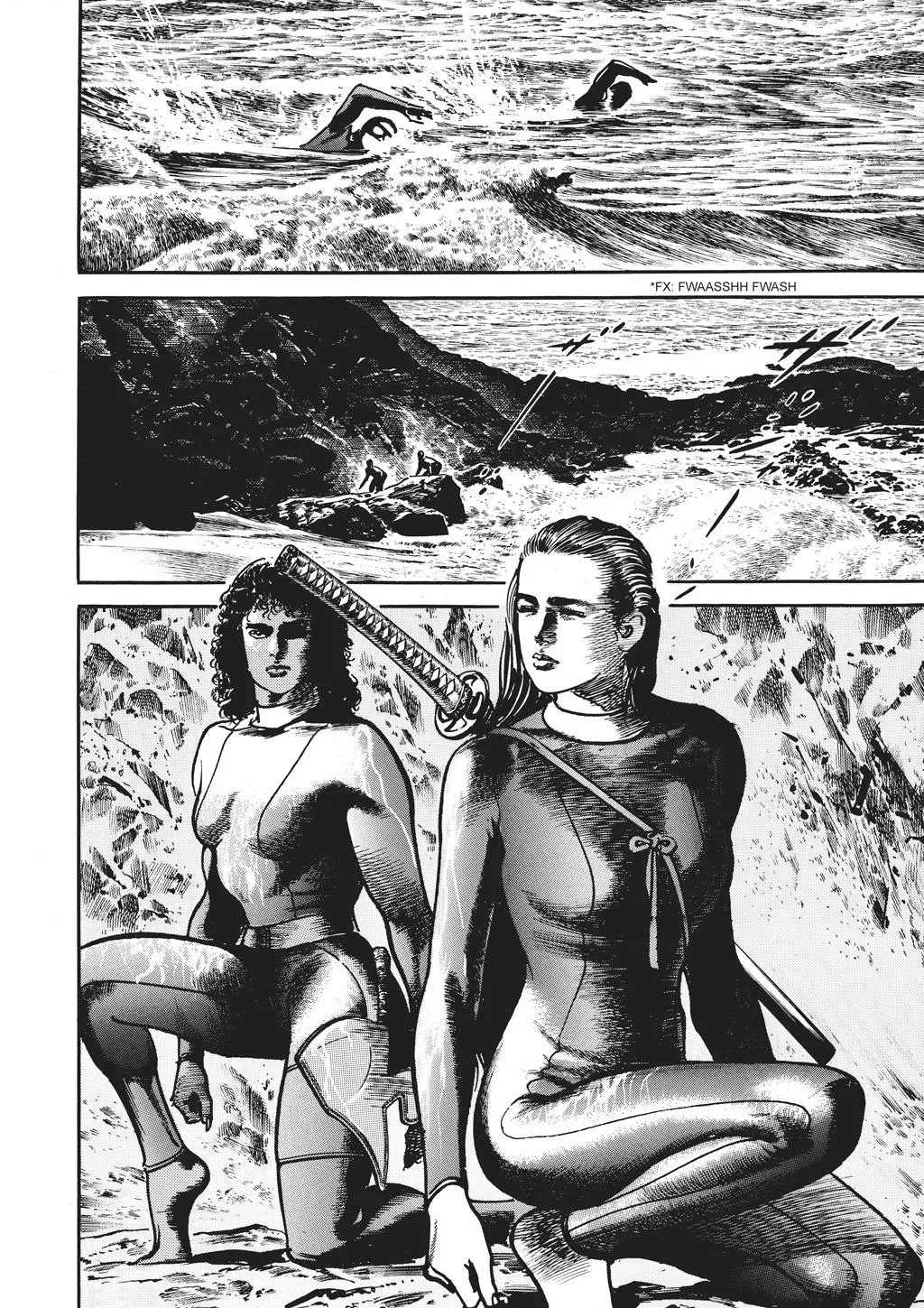 Read Crying Freeman chapter 81 image 1 on Lezhin