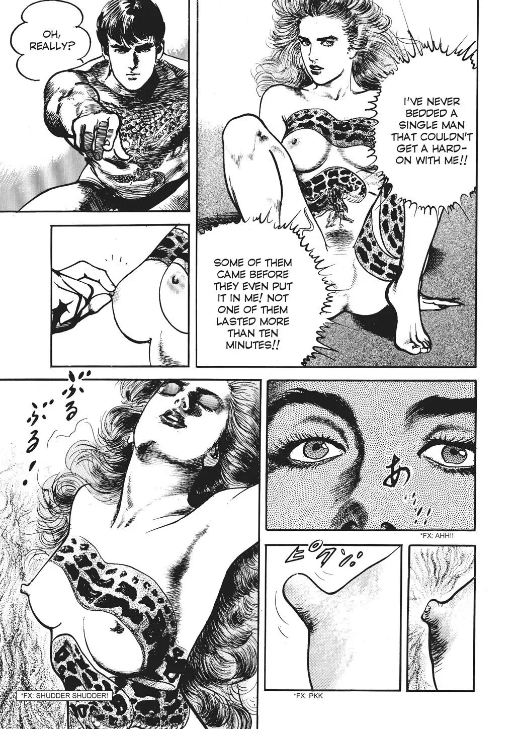 Read Crying Freeman chapter 81 image 11 on Lezhin