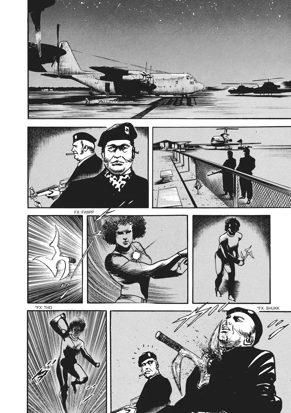 Read Crying Freeman chapter 81 image 12 on Lezhin
