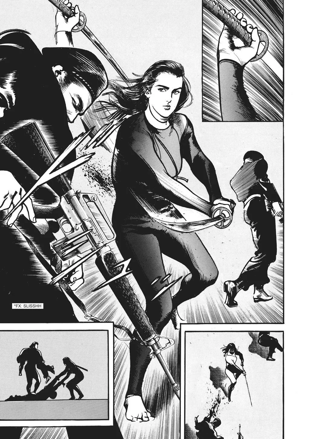 Read Crying Freeman chapter 81 image 13 on Lezhin