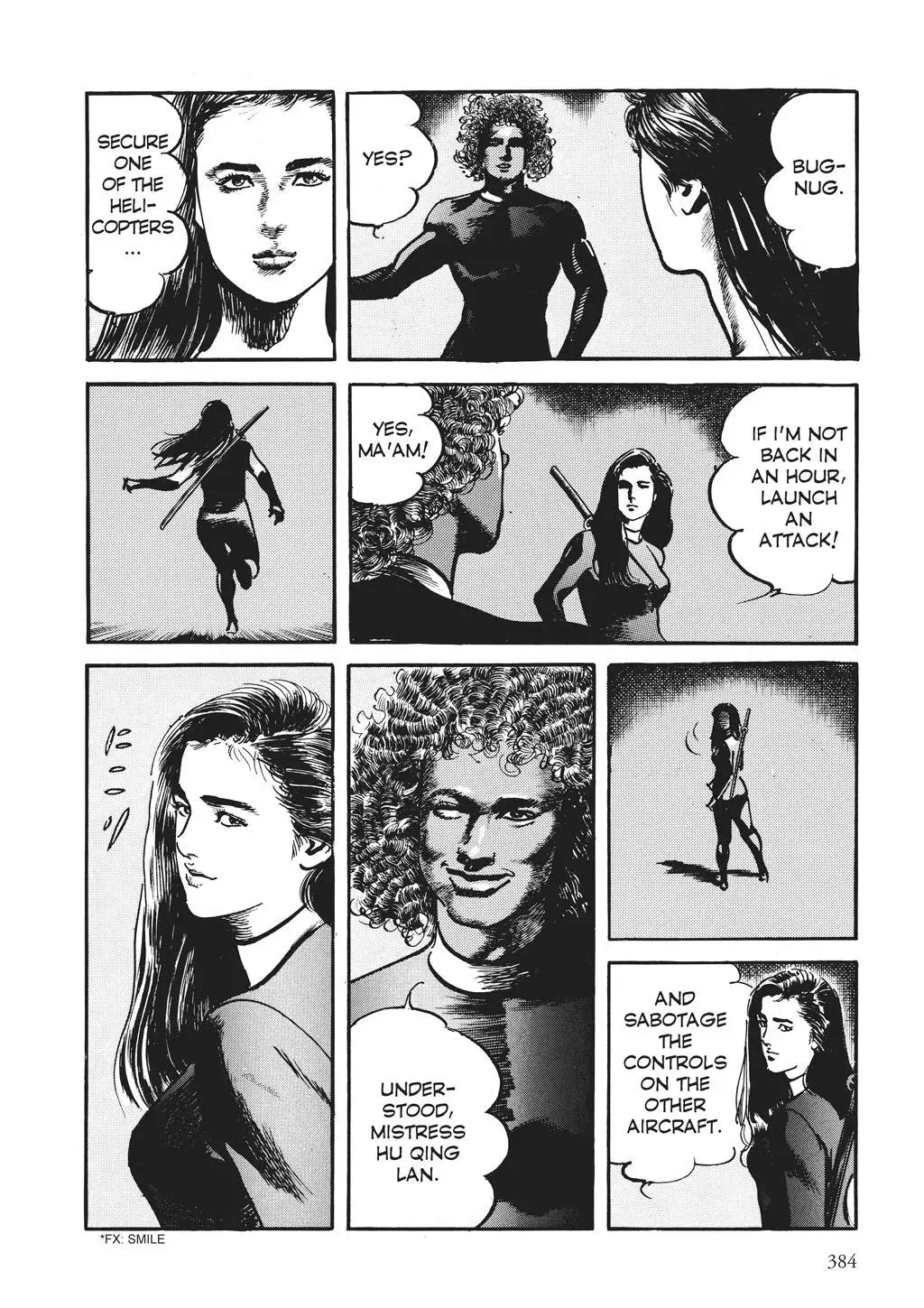 Read Crying Freeman chapter 81 image 14 on Lezhin