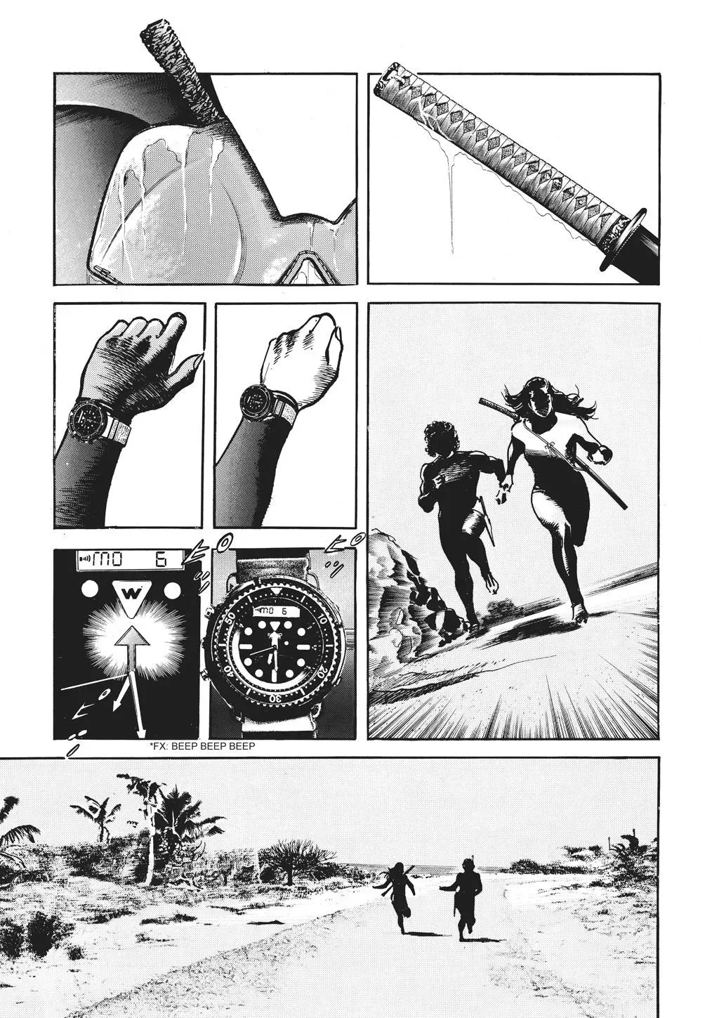 Read Crying Freeman chapter 81 image 2 on Lezhin