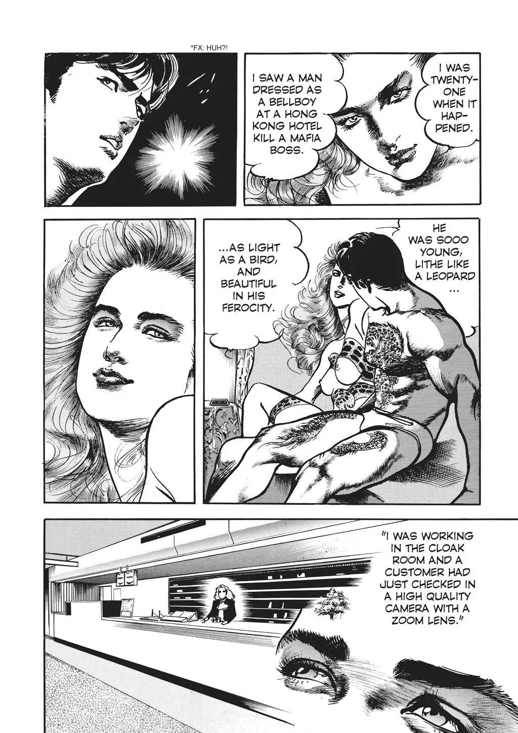 Read Crying Freeman chapter 81 image 4 on Lezhin