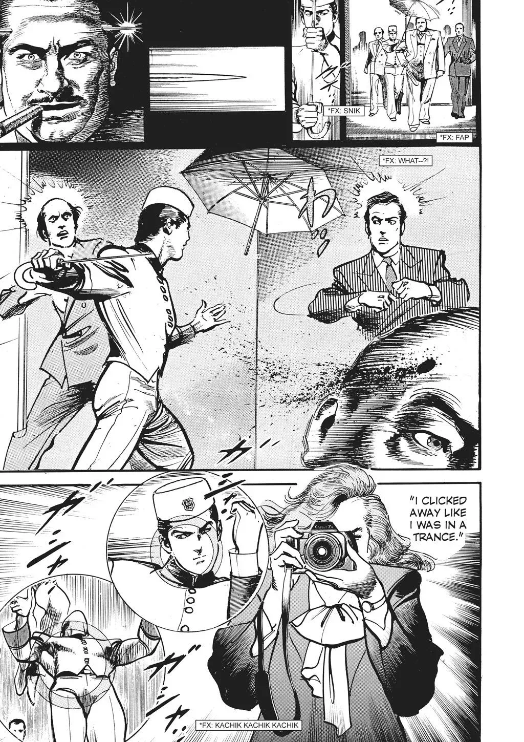 Read Crying Freeman chapter 81 image 5 on Lezhin