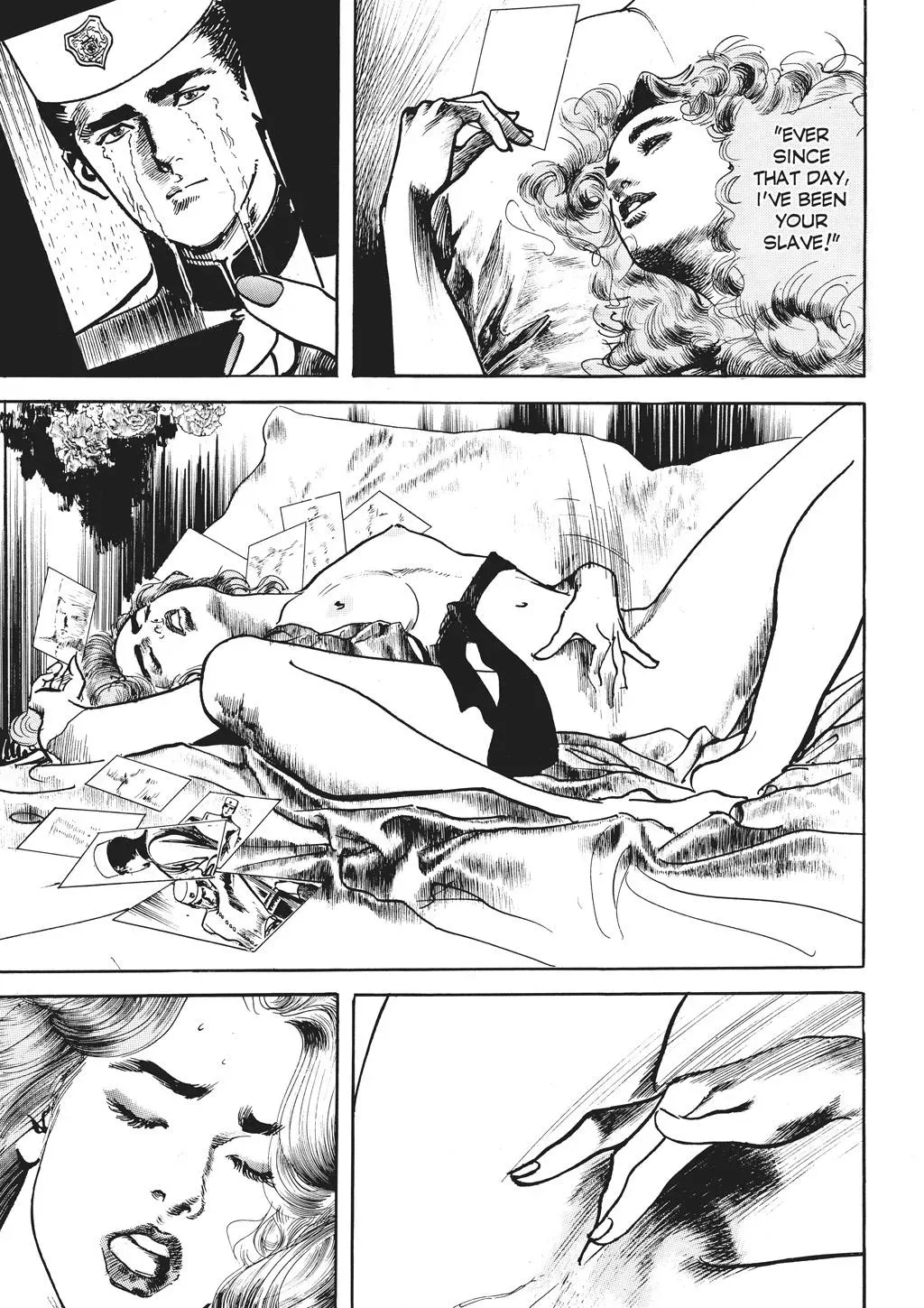 Read Crying Freeman chapter 81 image 7 on Lezhin