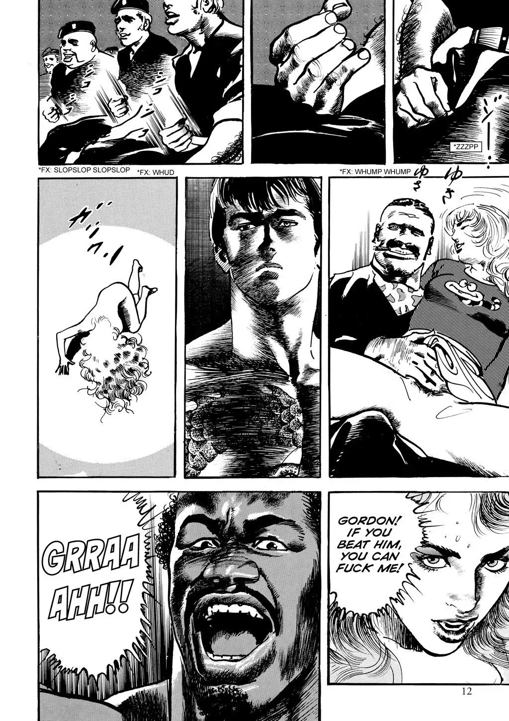 Read Crying Freeman chapter 83 image 10 on Lezhin
