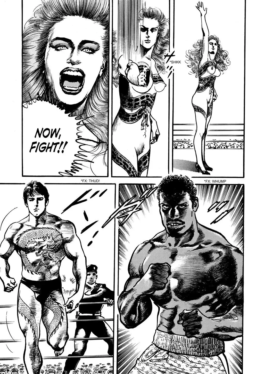 Read Crying Freeman chapter 83 image 11 on Lezhin