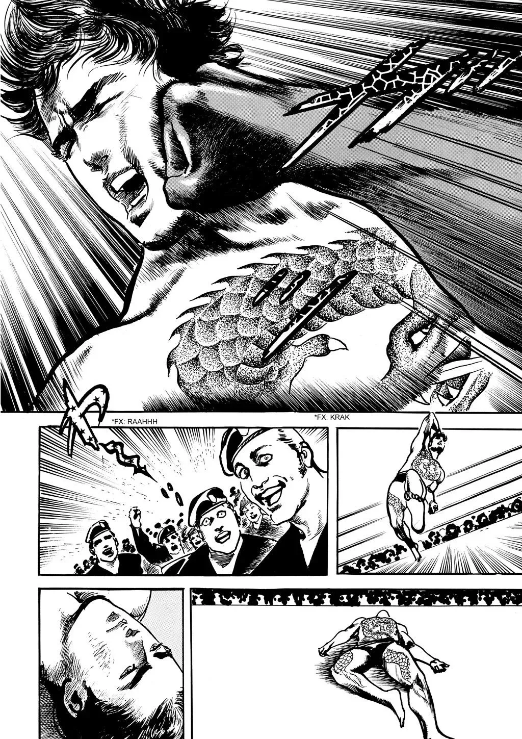 Read Crying Freeman chapter 83 image 12 on Lezhin